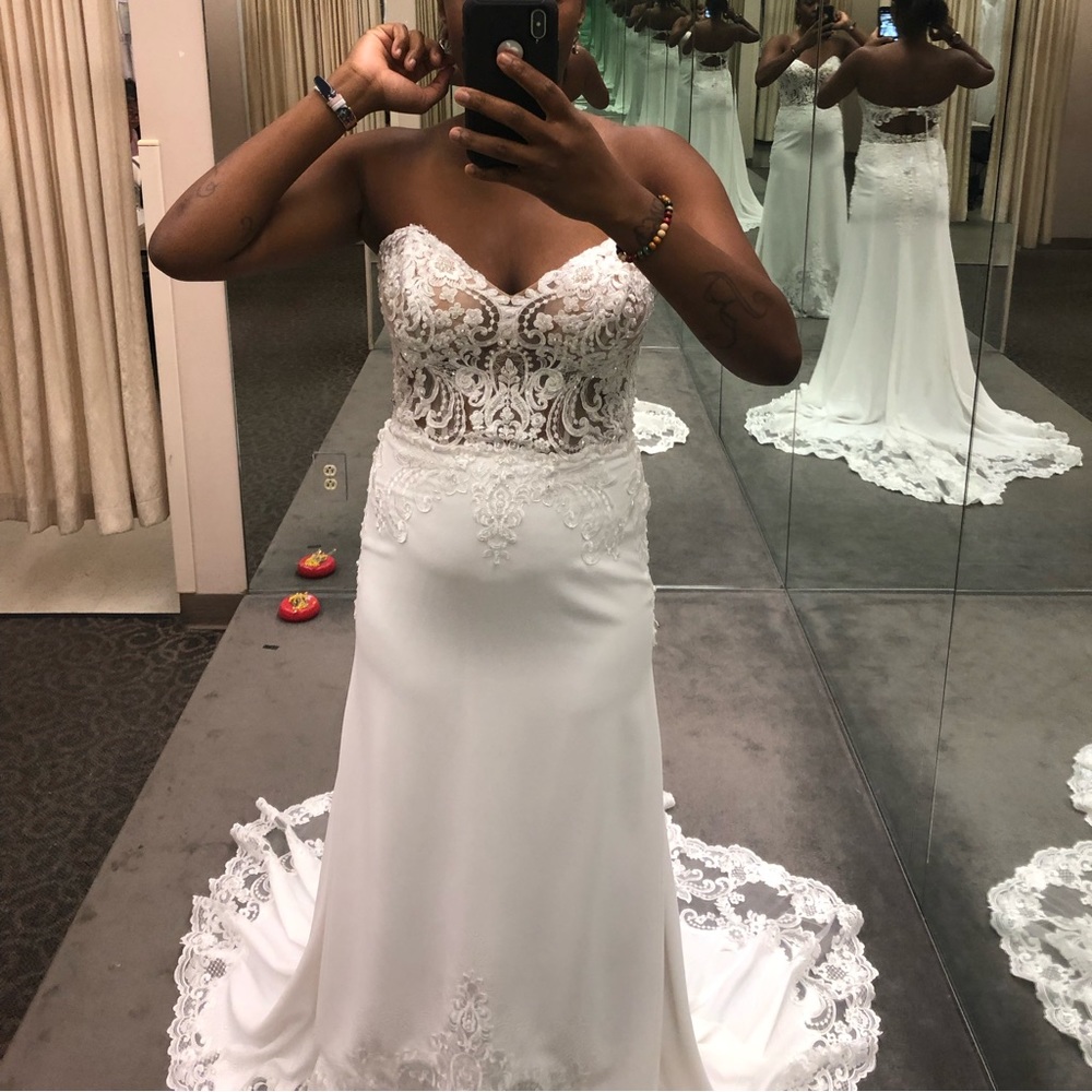 My beautiful wedding dress from 2019